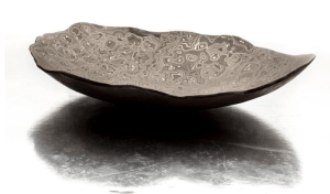 Jean-Louis Hurlin, Damaszener Stahl Schale