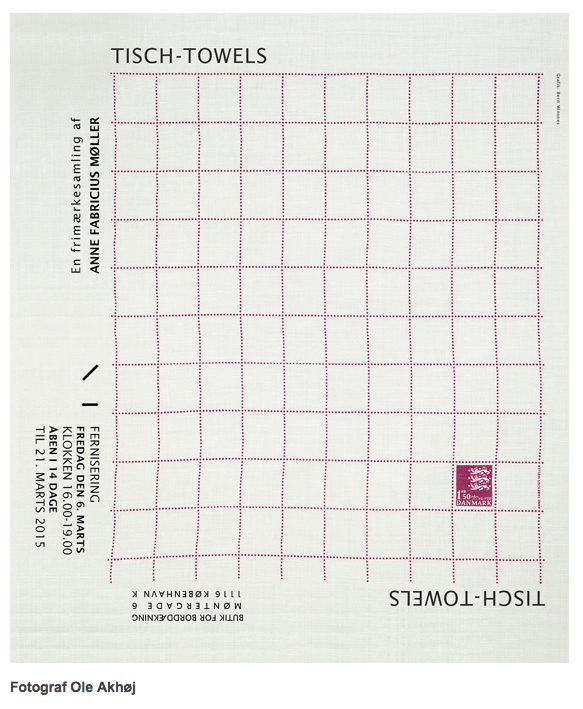 Tisch Towel Kopenhagen