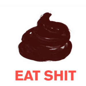 Design Academy Eindhoven - EAT SHIT - Milano 2015