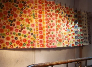 Karin Traxler, Buntpapiere