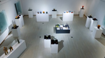 Blick in die Ausstellung