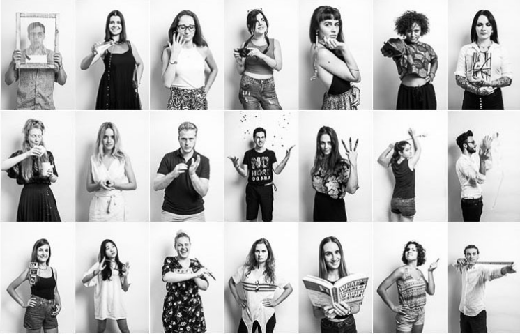 HOMO FABER Young Amnbassadors