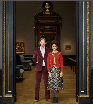 wes anderson and juman malouf