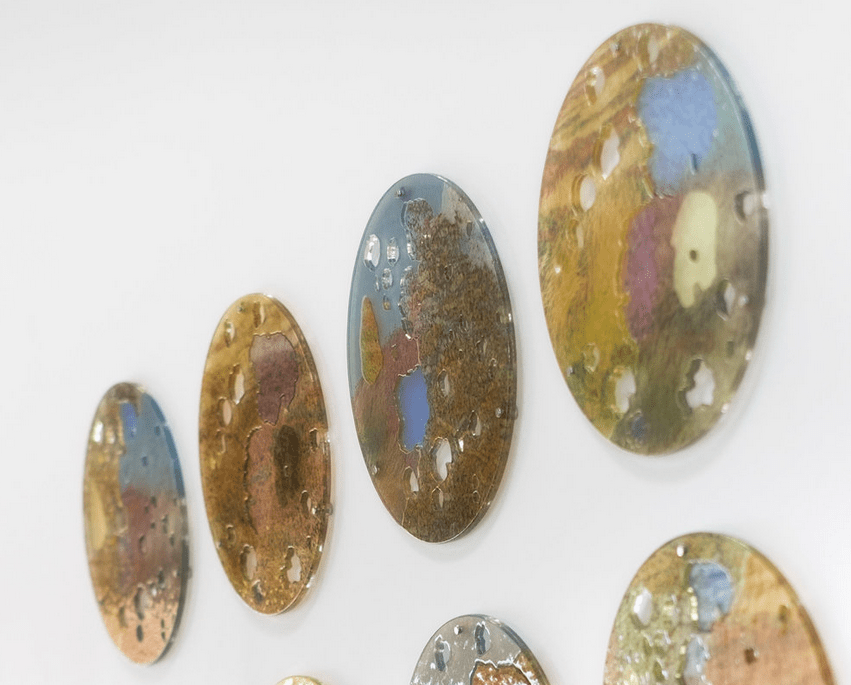 Tregeseal Glass Discs