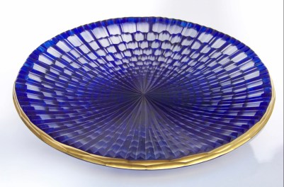 Gabriele_Küstner_Glasmosaikteller 2019 Durchm. 36 cm