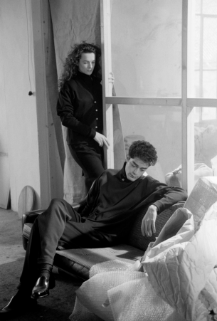 MAK_Wien_Shooting für Demian 1988 © Elfie Semotan