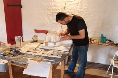 Hasan_Shabaz_at work