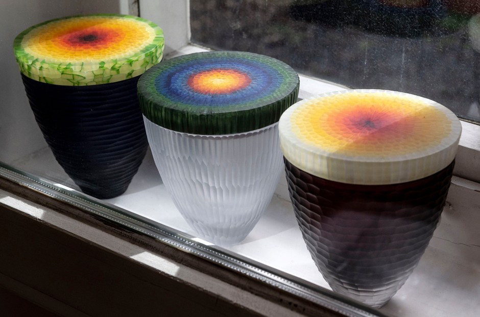 25.-3-Deckelgefäße-H-ca.15cm-D-ca.13cm-je-€1650