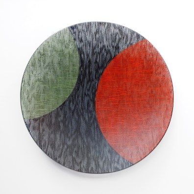 Ulrike Umlauf-Orrom_Schale Music  of  the  Spheres, 46 x 46 x 6 cm, 2015_222