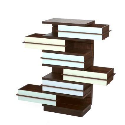 Vertigo mit Schubkästen - Möbelstück von Martin Wilmes