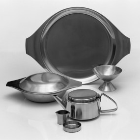 Christa Petroff-Bohne, Hotel- und Tafelgerte, Entwurf 1959-1962