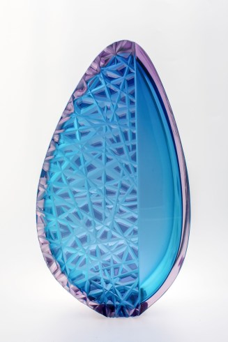 Pierini_Ethan Stern, Blue Fraction, 2018 - Foto Loic Bisoli