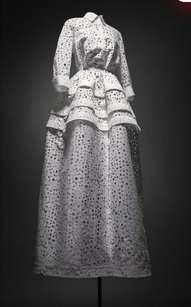 MoMu_Azzedine Alaïa, S:S 2014