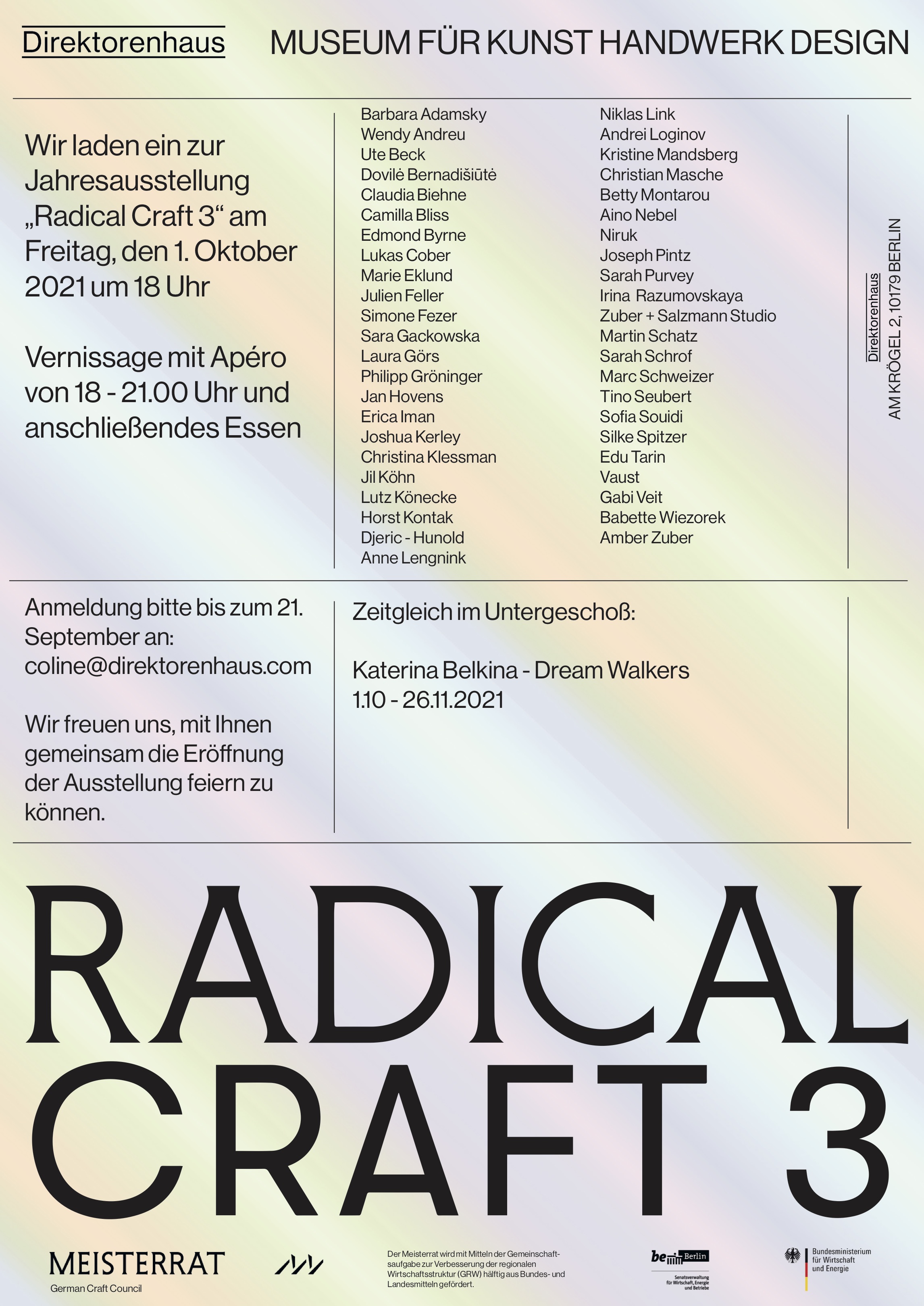 Invitation offer Final version - German