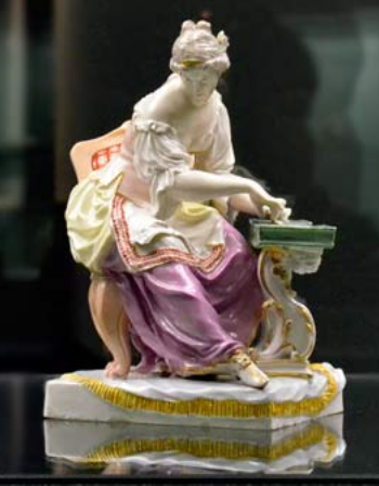 Porzellan_Musik_Klavicord