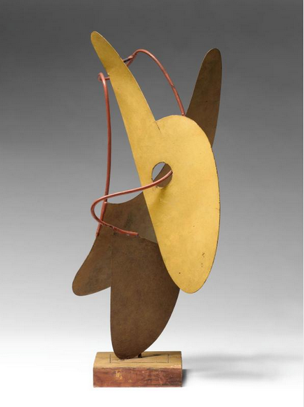 Ettore Sottsass Maquette spatiale 1947 Foto_CentrePompidou