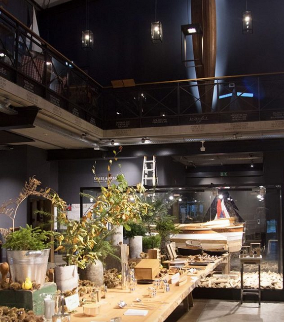 Winterwerft Austellung