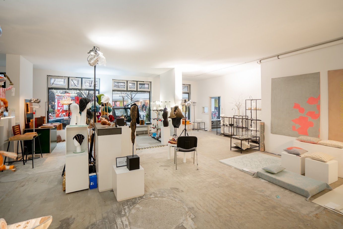 Blick in die Galerie JMK07475