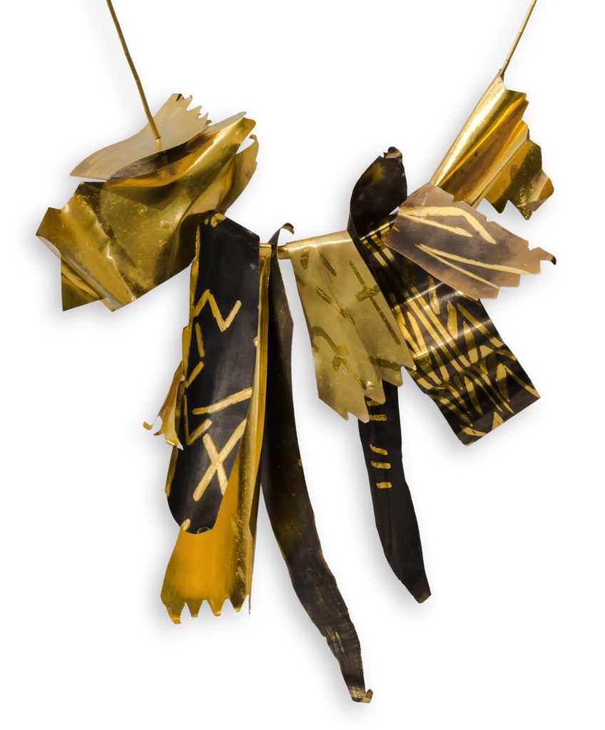 Robert Smit, halssieraad, 1984, fotografie Aldo Smit