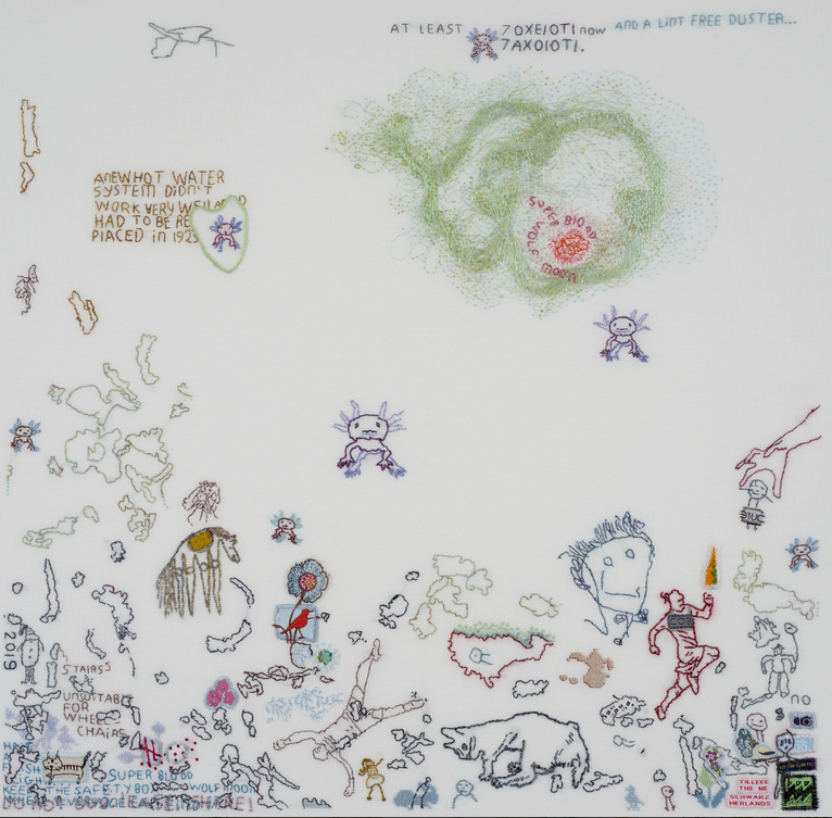 Tilleke Schwarz Seven Axolotls