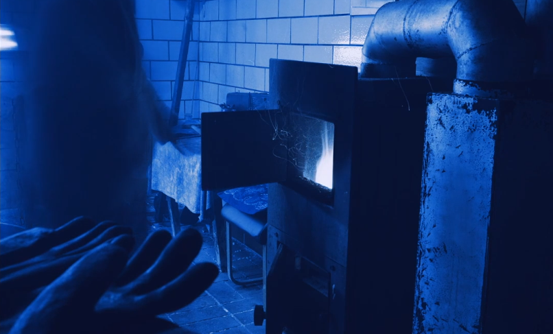 Donata Wenders, Filmstill Blaudruck