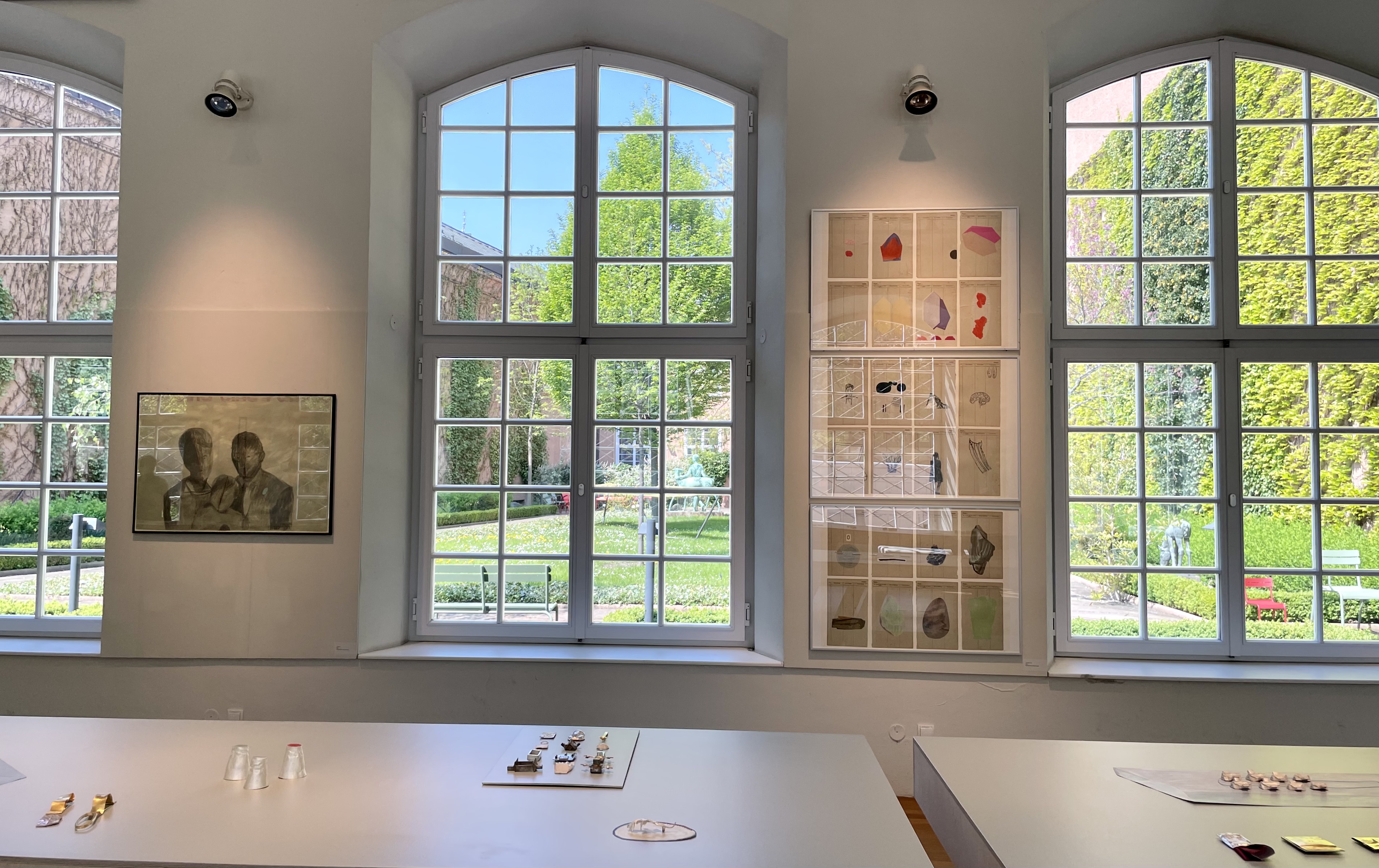 Kairos_Blick in die Orangerie_Rehgarten_vGwinner