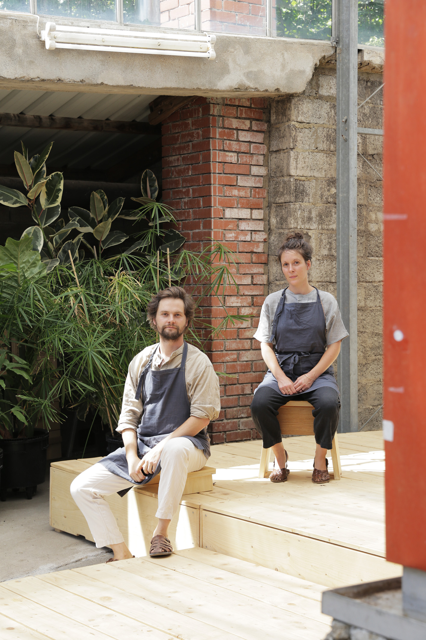 Laura Drouet und Olivier Lacrouts (Studio d-o-t-s), Heads of Sch