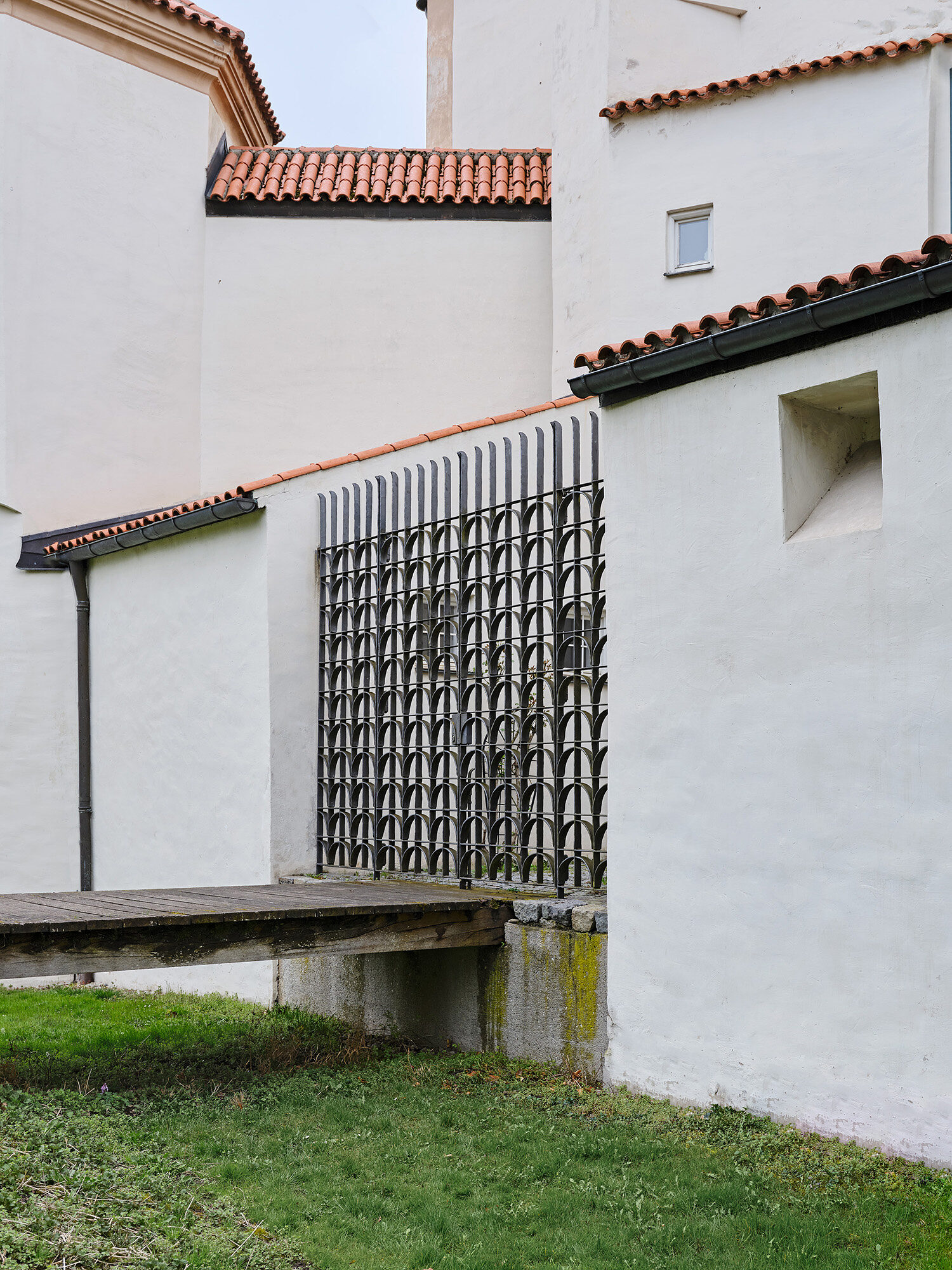 Otto Baier_ Tor Schloss Blutenburg