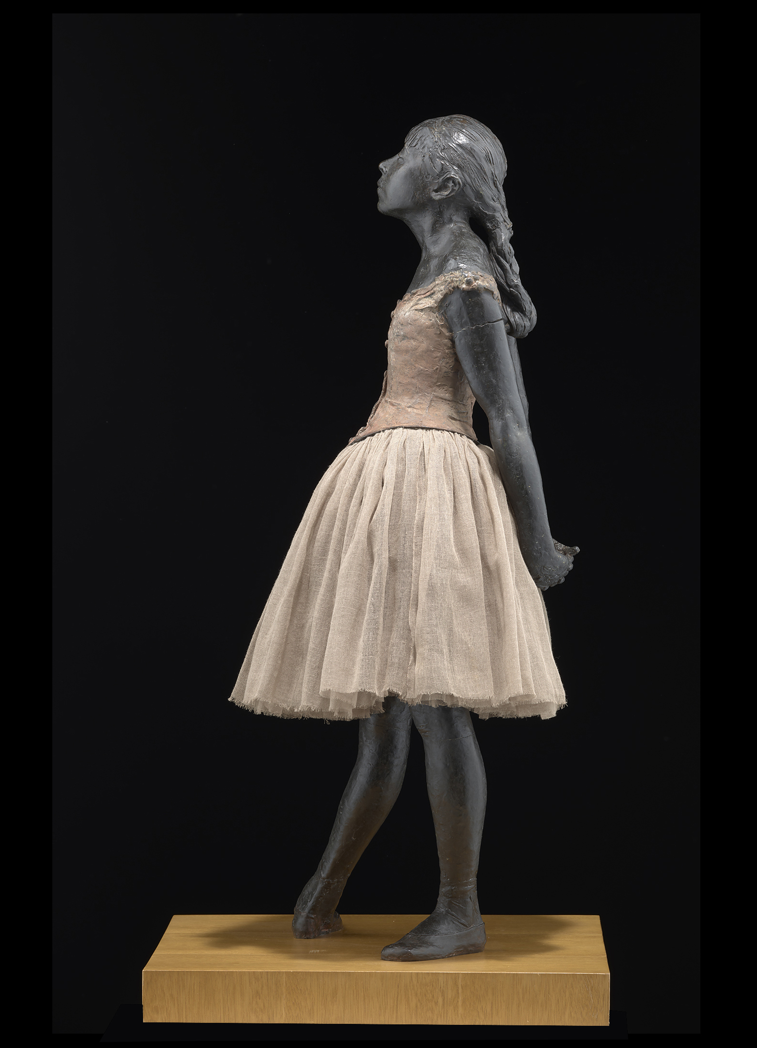 Edgar Degas, Kleine vierzehnjährige Tänzerin, um 1880