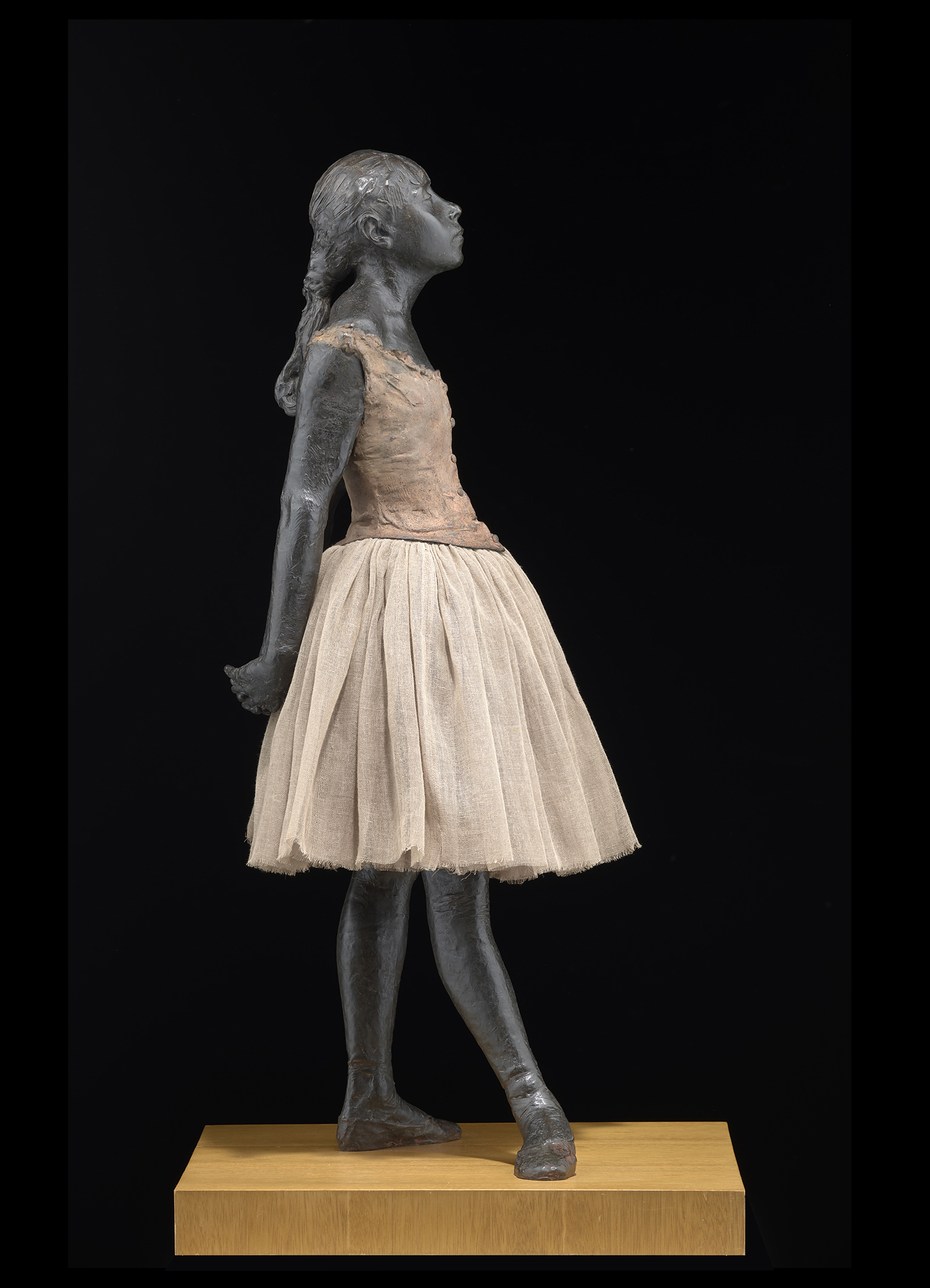 Edgar Degas, Kleine vierzehnjährige Tänzerin, um 1880