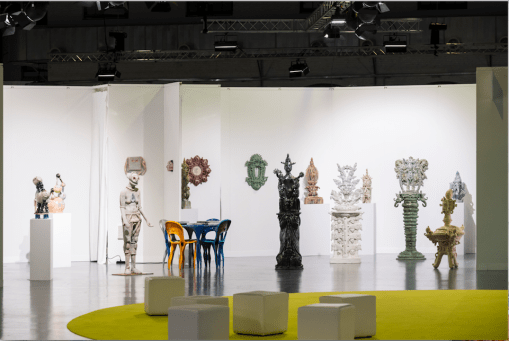 Arsenic galerie &amp; Bernard Jordan