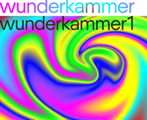 wunderkammer