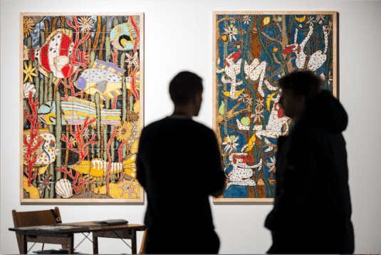 DOUBLE V GALLERY - Maximilien Pellet