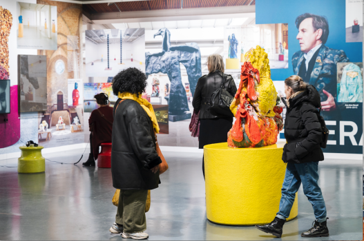 Johan Creten invité d'honneur