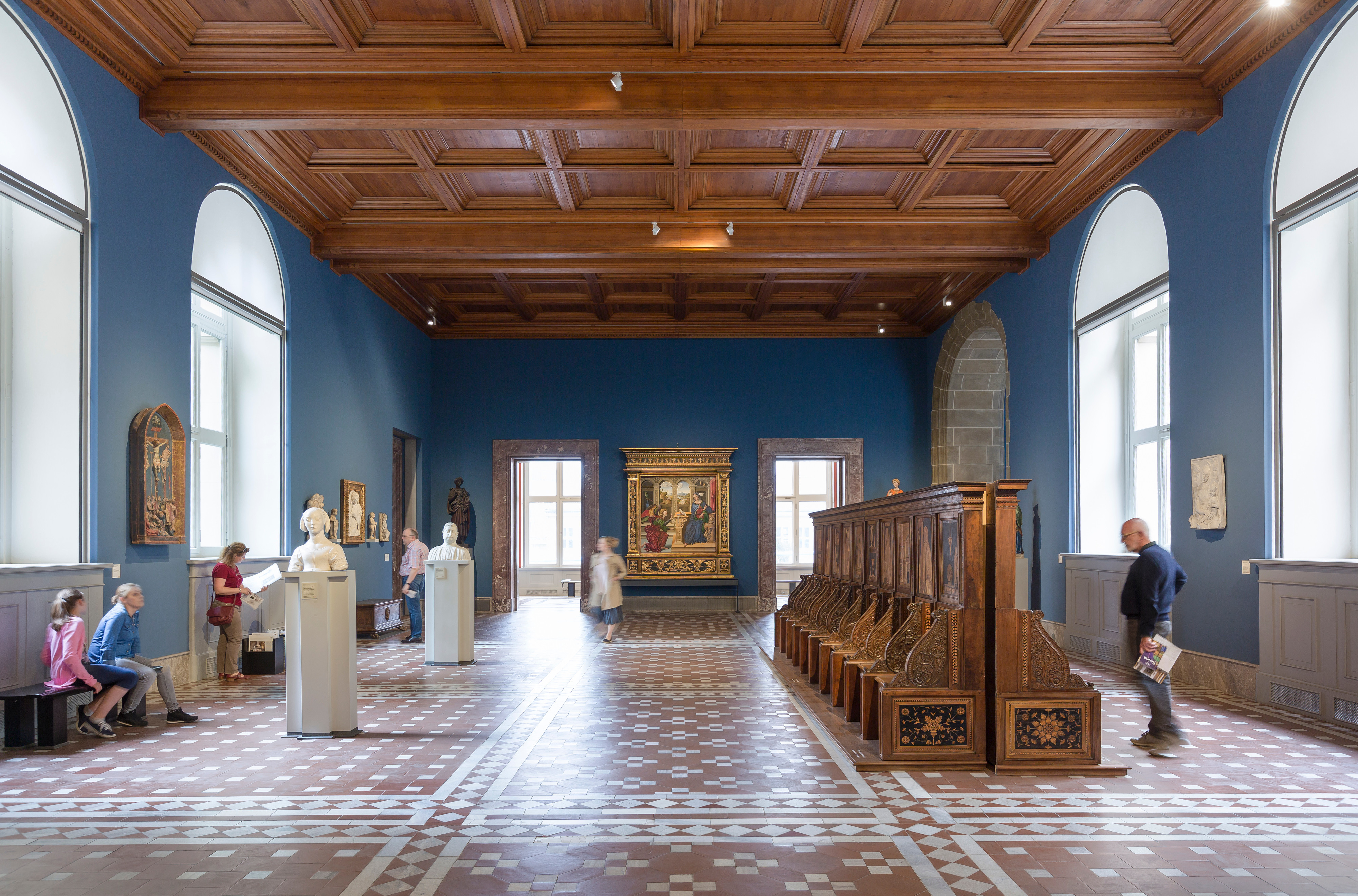 Das Bode Museum auf der Berliner Museumsinsel.© Foto: David von Becker
