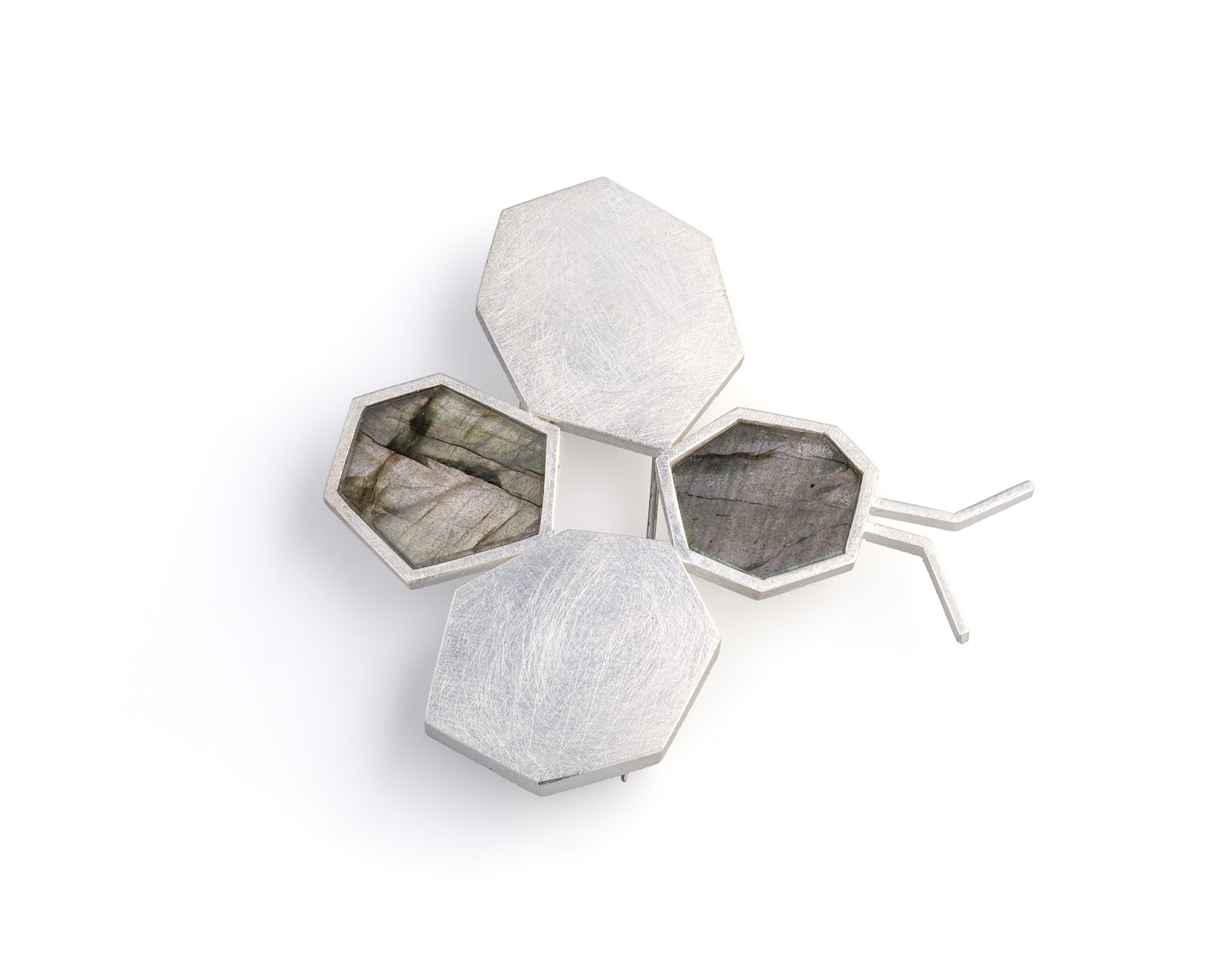 AdK_DOHNANYI,ANIMALS,2023,AG 925,LABRADORIT EDELSTAHL