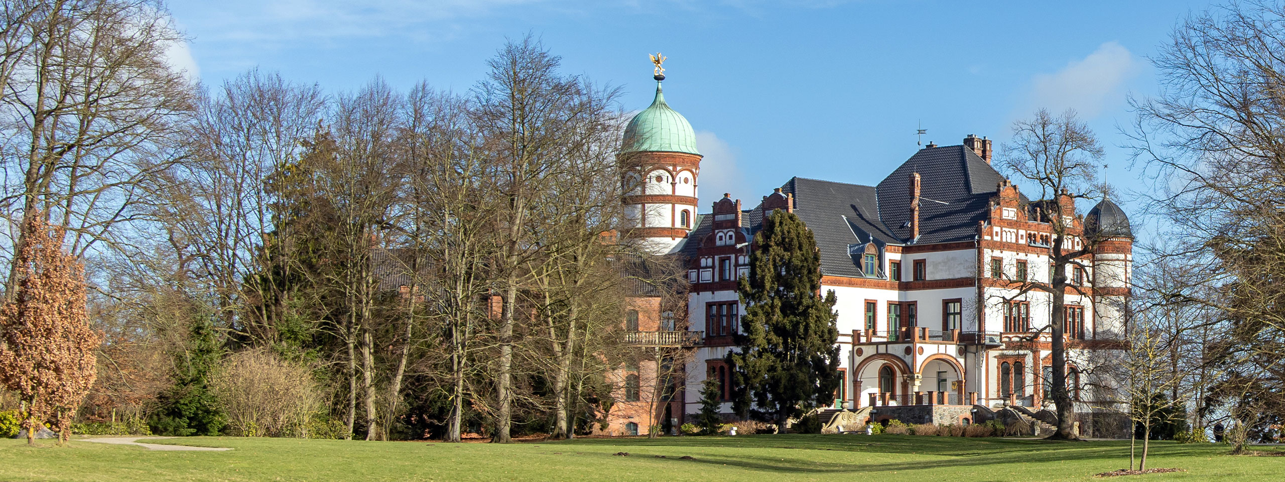 Wiligrad-Schloss-Start