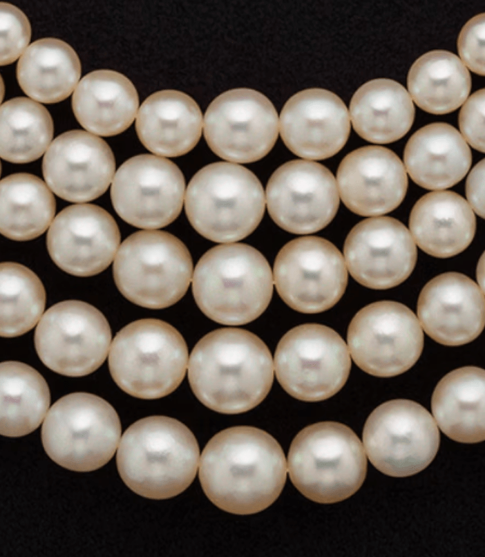 Ausschnitt: Perlenkette 19.JH. | © Albion Art Jewellery Institute